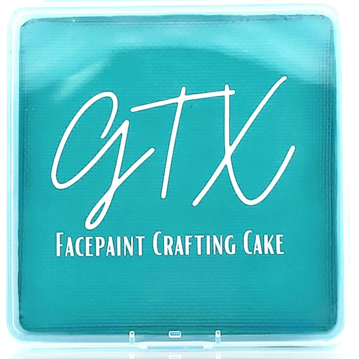 Robin Blue UV face paint by GTX