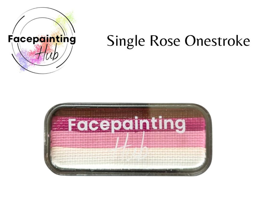 rose color one stroke skinny 