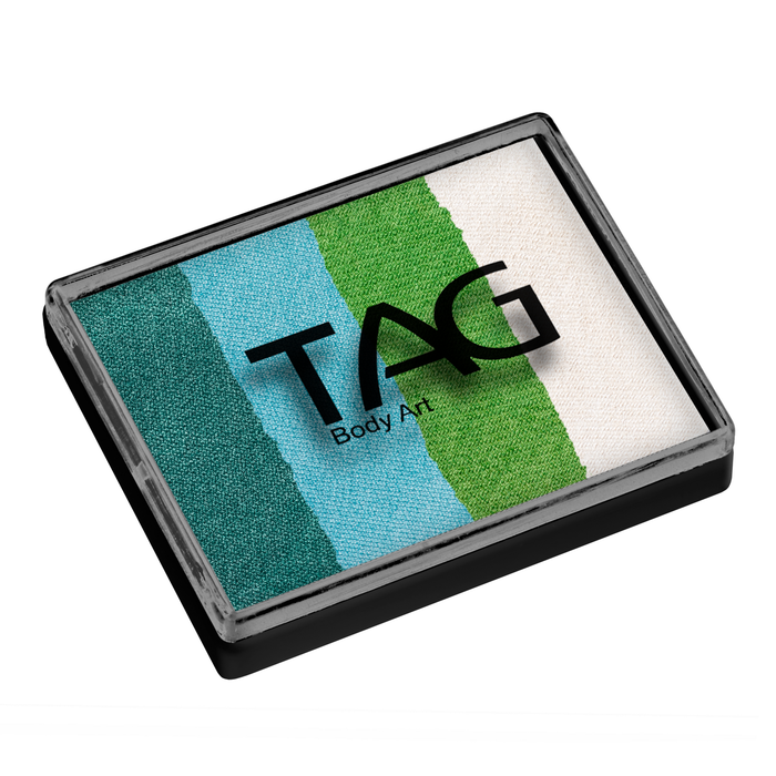 Tag Face Paint Split Cake - Emerald Mist 50gr