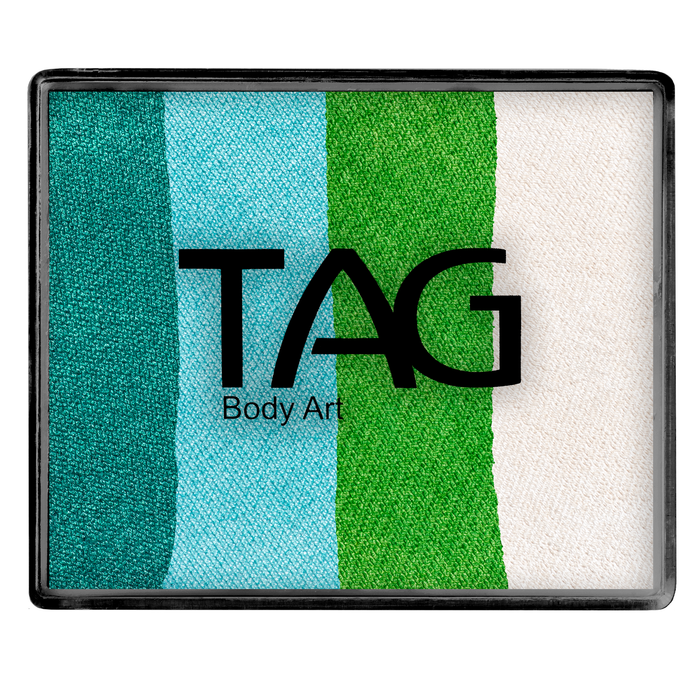 Tag Face Paint Split Cake - Emerald Mist 50gr