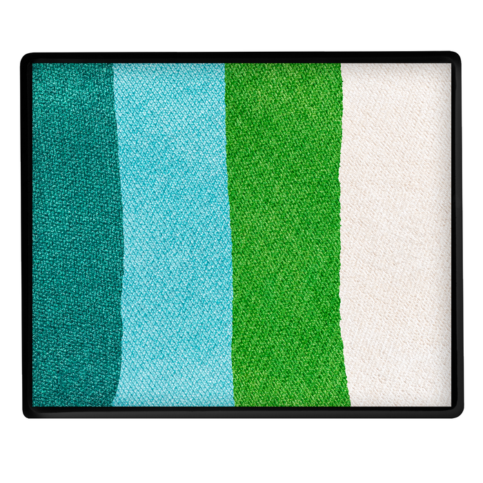 Tag Face Paint Split Cake - Emerald Mist 50gr
