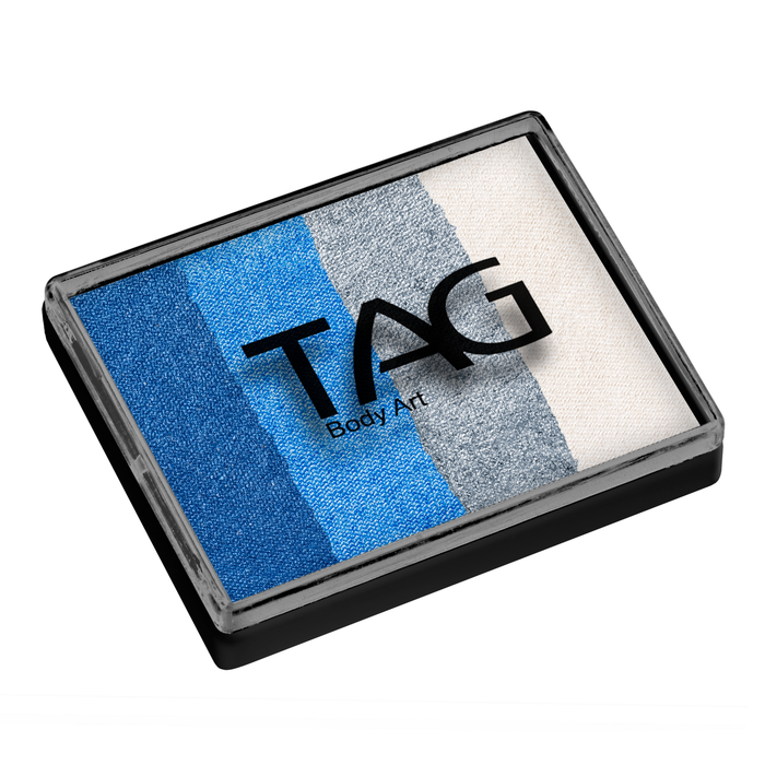 Tag Face Paint Split Cake - Iridescent  Sky 50gr
