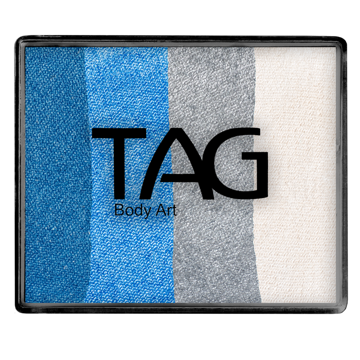 Tag Face Paint Split Cake - Iridescent  Sky 50gr
