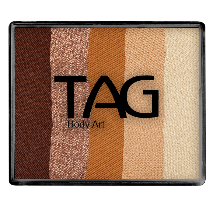 Tag Face Paint Split Cake - Sandy Treasure 50gr