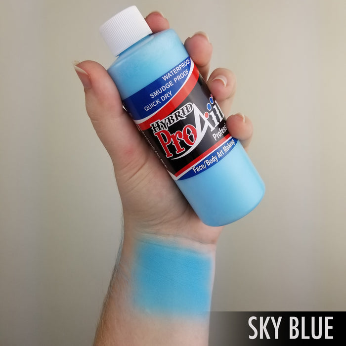 Sky Blue Hybrid Airbrush Makeup 2oz
