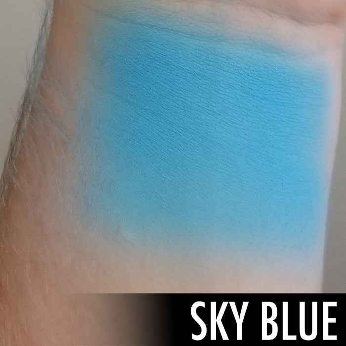 Sky Blue Hybrid Airbrush Makeup 2oz