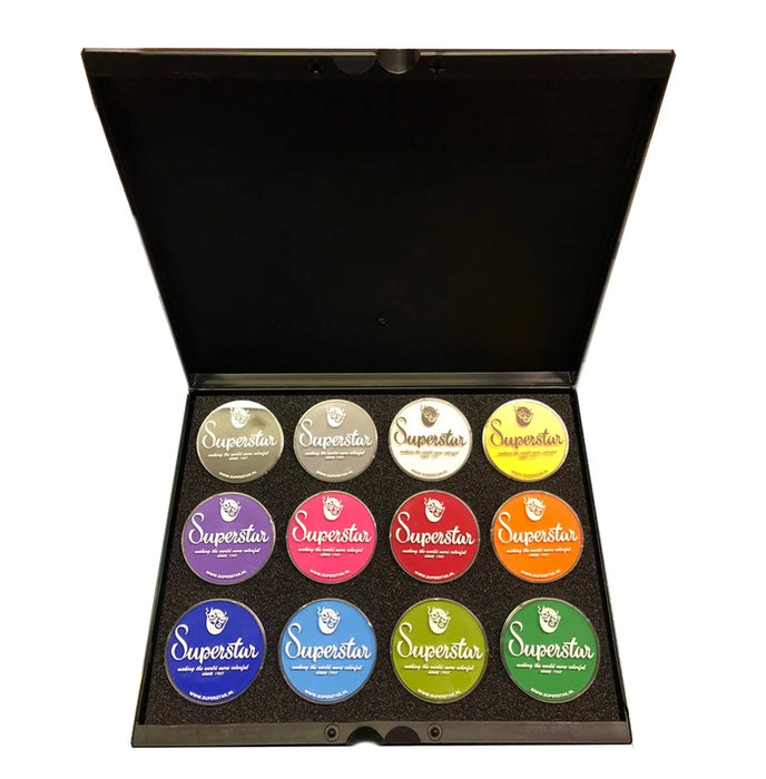 Build your own 12-color Superstar Pallete