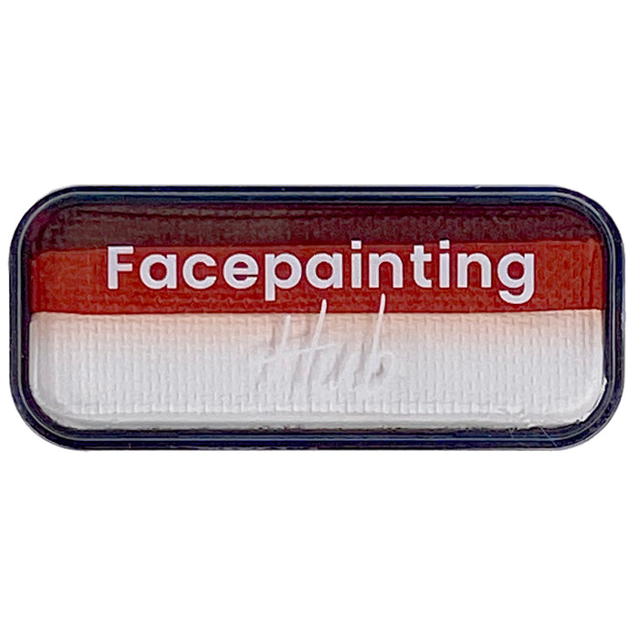 Face Painting Hub - Single Scarlet Rose Onestroke