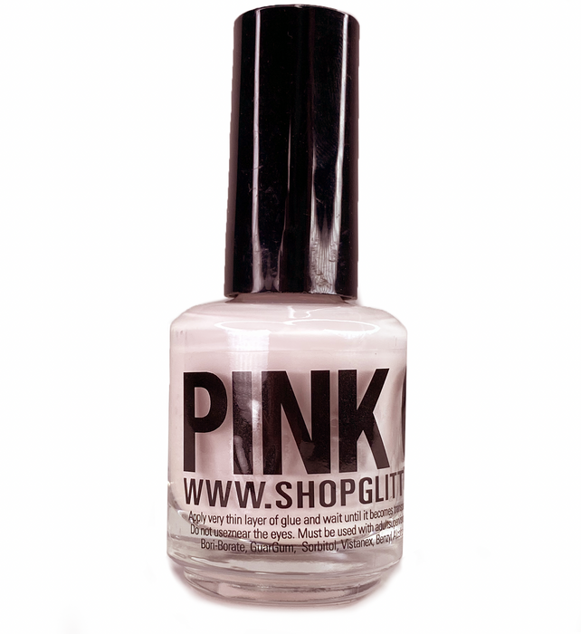 15 ml Pink Body Glue, Lasts 3-10 Days