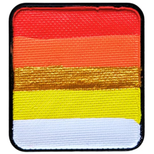Face Painting Hub - Sahara Easy Load Rainbow Cake