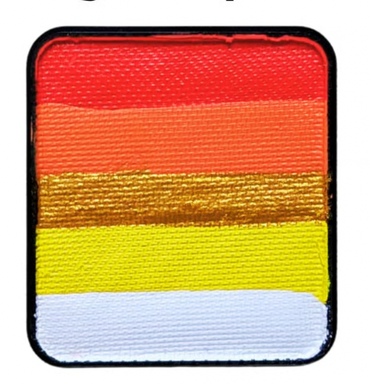 Face Painting Hub - Sahara Easy Load Rainbow Cake
