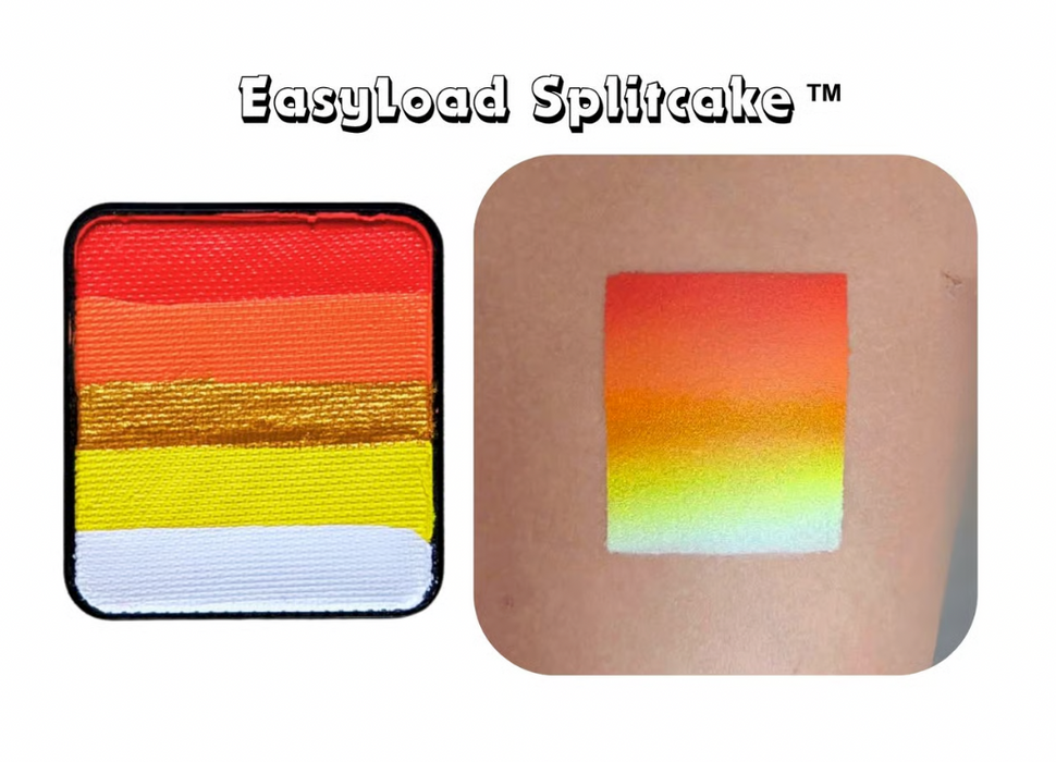 Face Painting Hub - Sahara Easy Load Rainbow Cake
