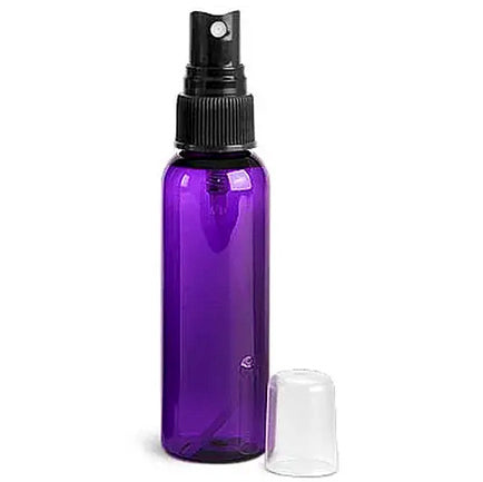 Purple Spray Bottle- Tall
