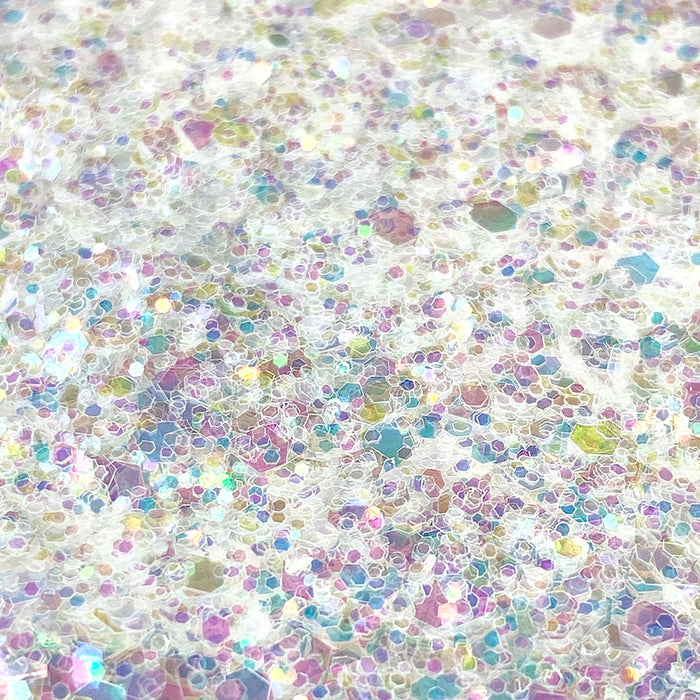Loose Chunky Glitter - Snowflake • Art Factory