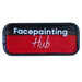 Spider Red onestroke face paint pan with lid