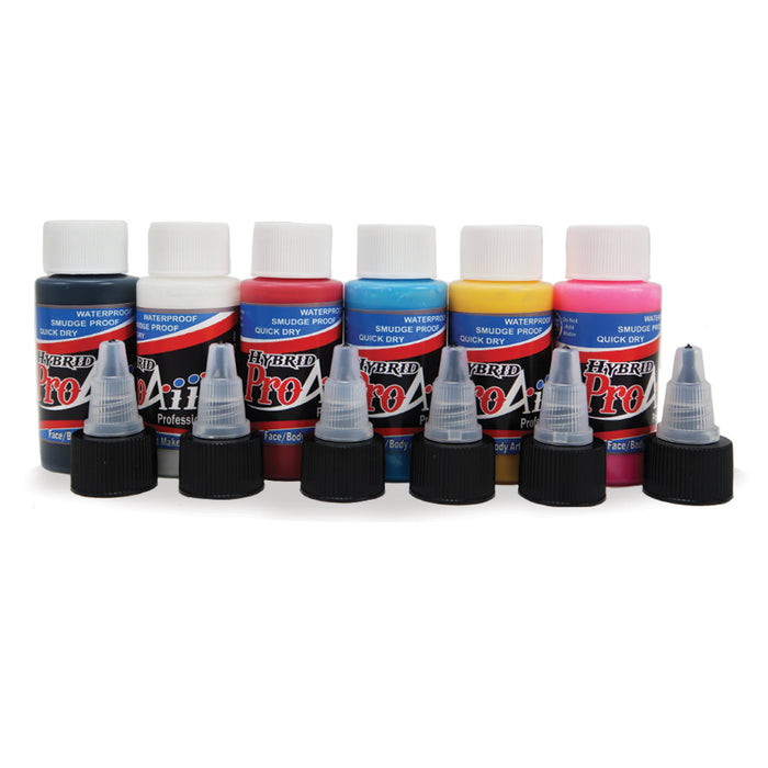ProAiir Standard Basic Colors Hybrid Kit 1oz