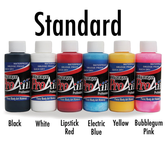 ProAiir Standard Basic Colors Hybrid Kit 2oz