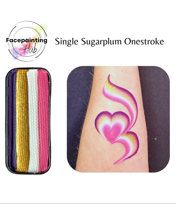 Face Painting Hub - Single Sugarplum Onestroke