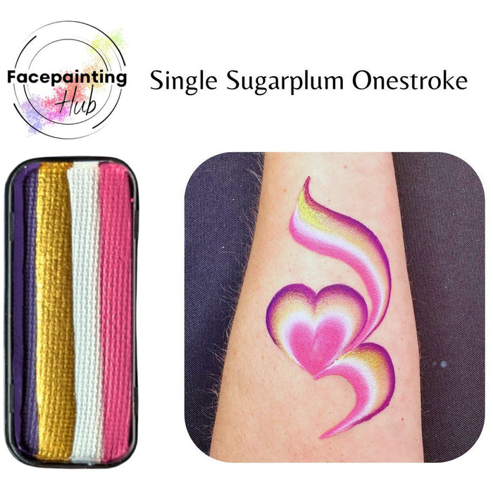 Face Painting Hub - Single Sugarplum Onestroke