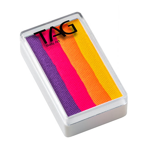 Tag Face Paint 1-stroke: Summer Nights