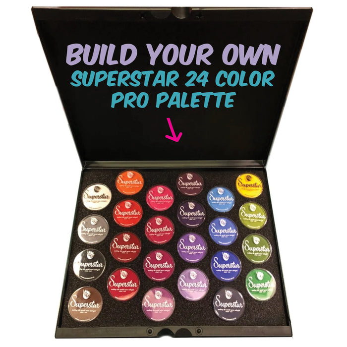 Build your own 24 color Superstar Palett