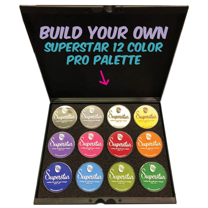 Build your own 12-color Superstar Pallete