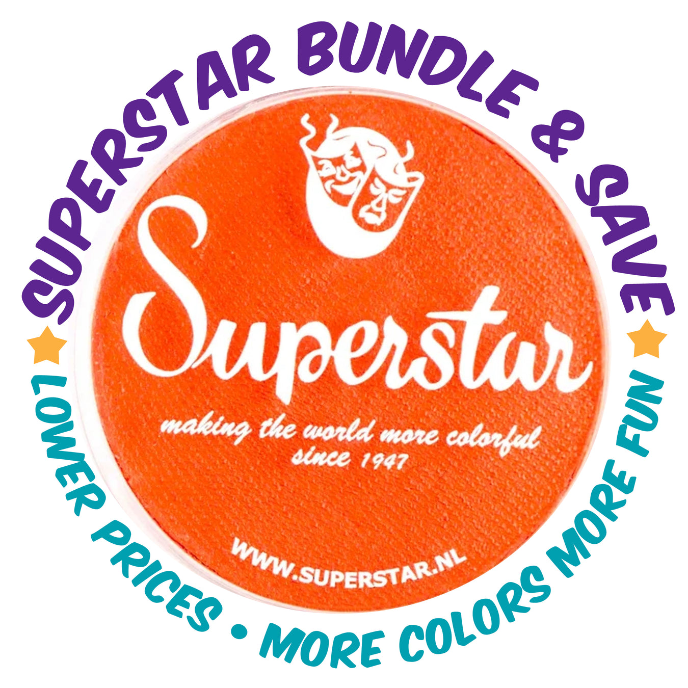 45 grams Superstar Aqua Paints