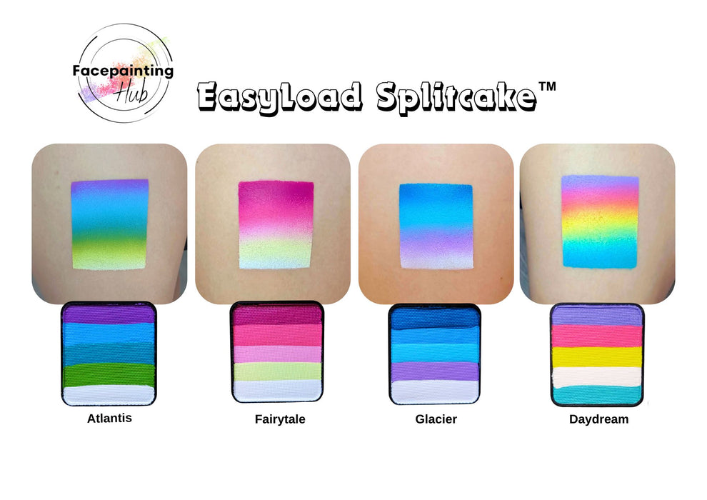 Face Painting Hub - Daydream Easy Load Rainbow Cake