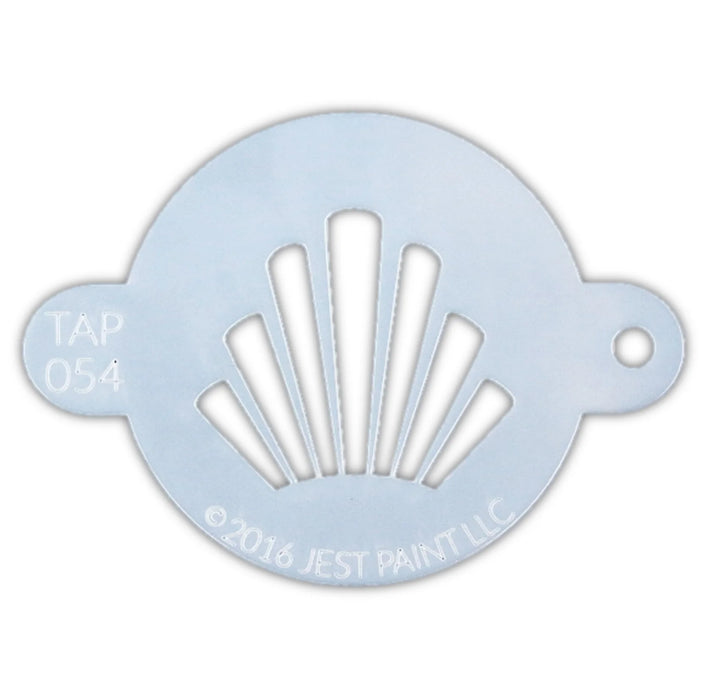 TAP54 face Painting Stencil  - Crown