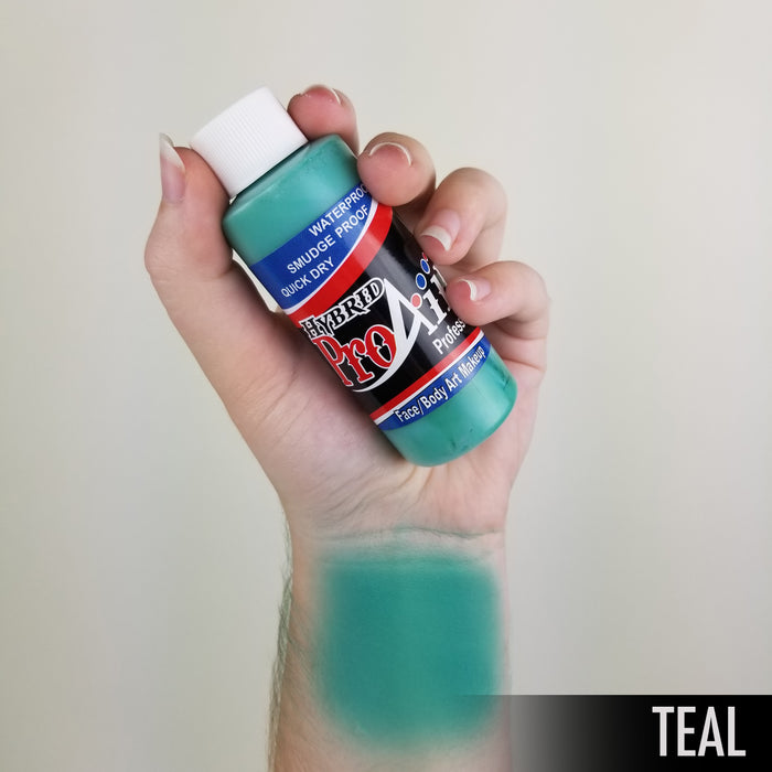 Teal Hybrid Airbrush Makeup 2oz