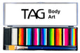 Tag Face Paint - One Stroke Palette 10x10g
