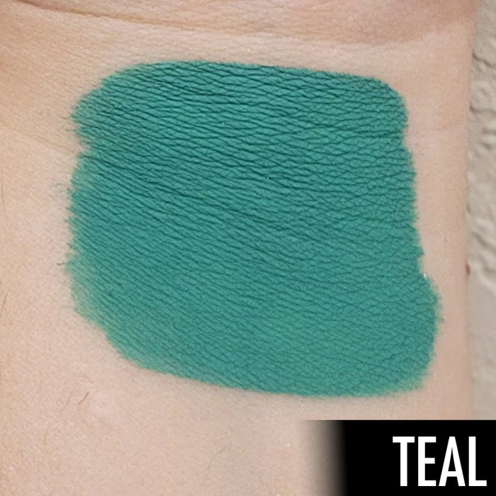 TEAL ProAiir DIPS Waterproof Face Paint 1oz
