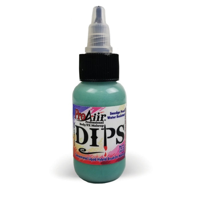 TEAL ProAiir DIPS Waterproof Face Paint 1oz