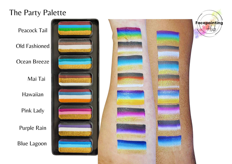 Face Painting Hub - The Party Palette