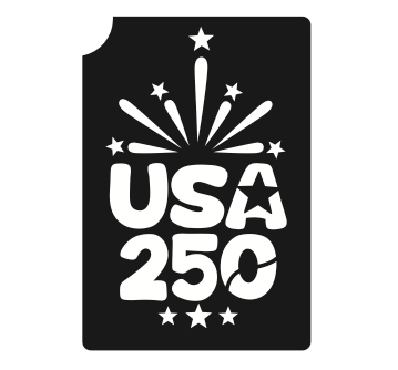 USA 4th of July celebration 250 years