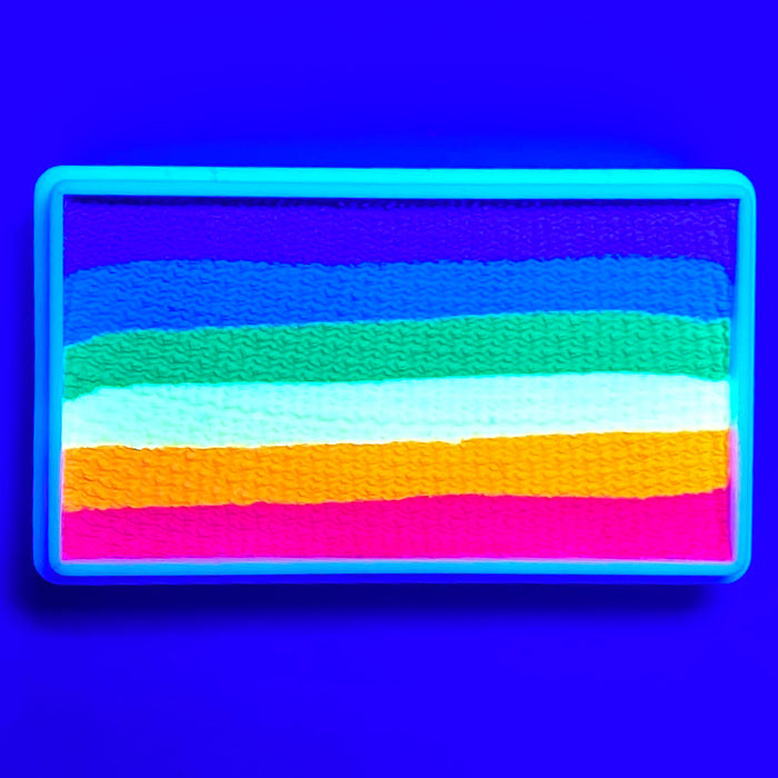 Diamond FX Face Paint Split Cake - Neon Nights
