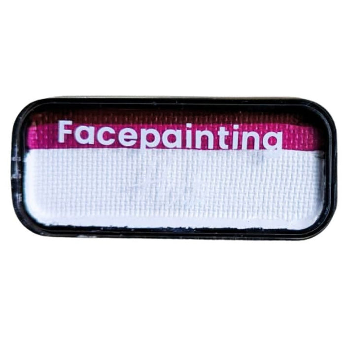 Unicorn Rose onestroke face paint pan with lid