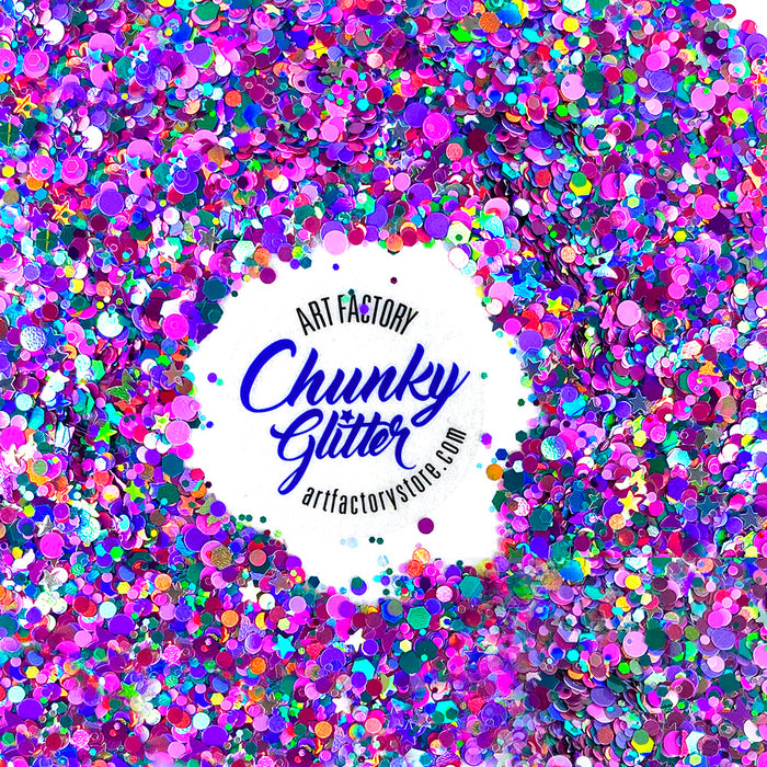 Loose Chunky Glitter - Unicorn Dreams • Art Factory