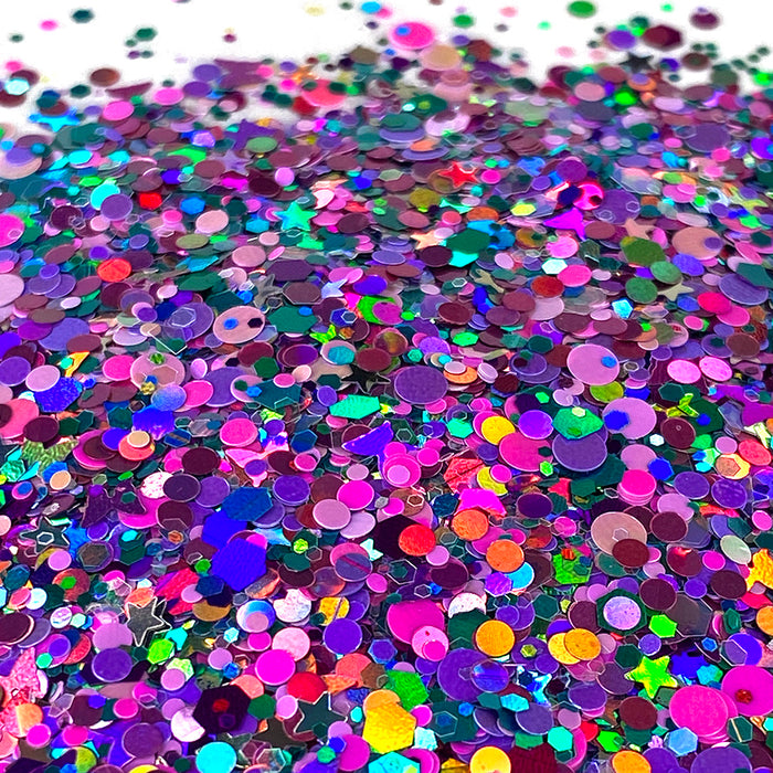Loose Chunky Glitter - Unicorn Dreams • Art Factory