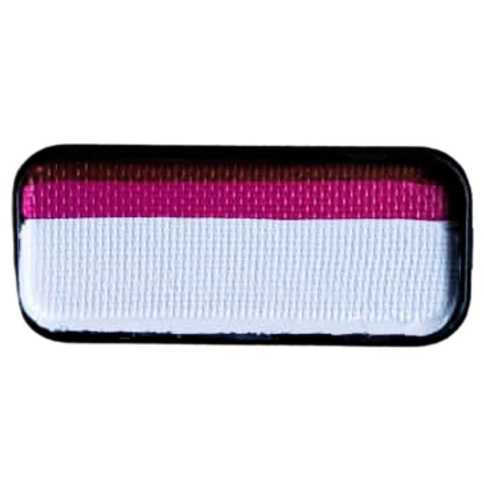 Unicorn Rose onestroke face paint, open pan