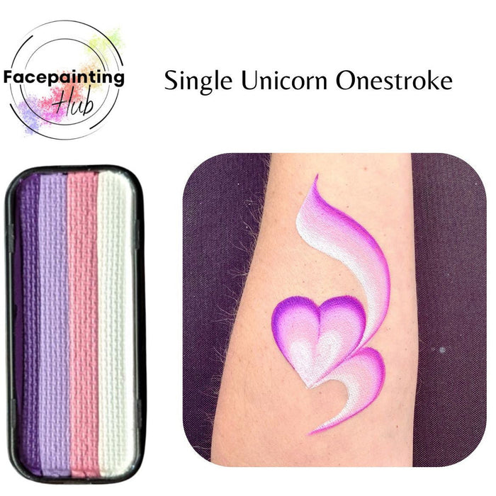 Face Painting Hub - Single Unicorn Onestroke