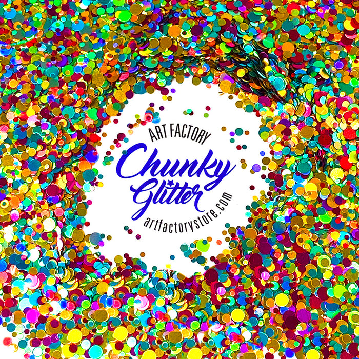 Loose Chunky Glitter - Unicorn Pop • Art Factory