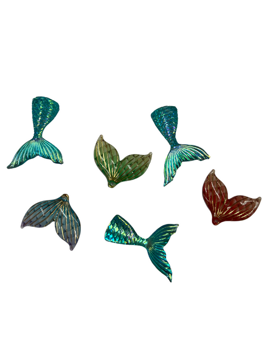 Art Factory Gems - Mixed Mermaid Tails - (6 per bag)