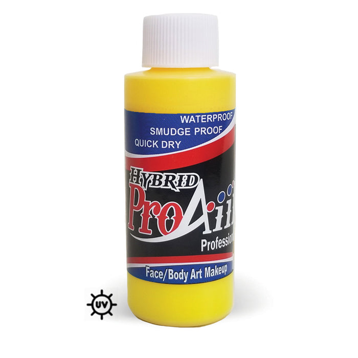 UV Uranium Yellow Hybrid Airbrush Makeup 2oz