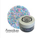 Venus teal and purple Glitter cream jar