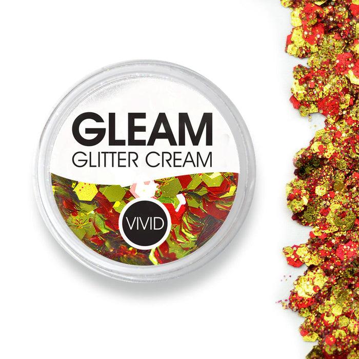 Vivid Gleam Glitter Cream - Victorious Gameday 10gr