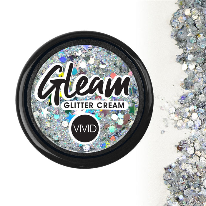 Vivid Gleam Glitter Cream - Heaven 10gr