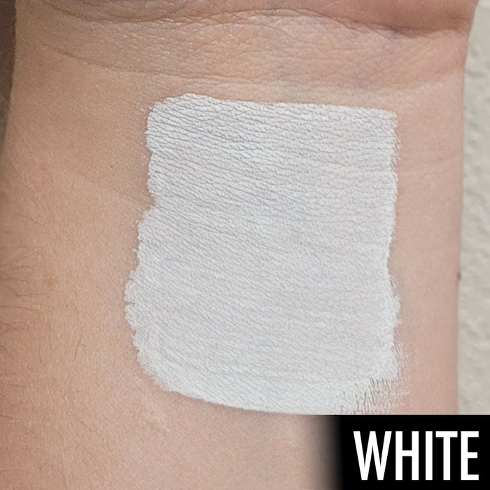 WHITE ProAiir DIPS Waterproof Face Paint 1oz