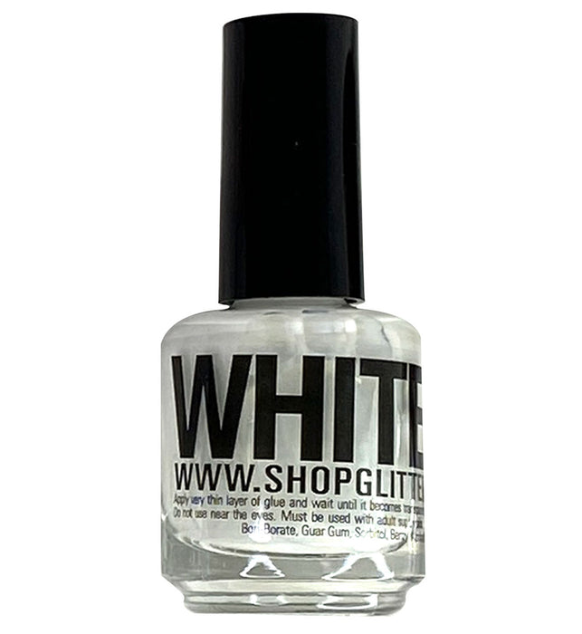 15 ml White Aid Body Glue, Lasts 3-5 Days.