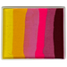 Wild berry rainbow cake DFX Face paint